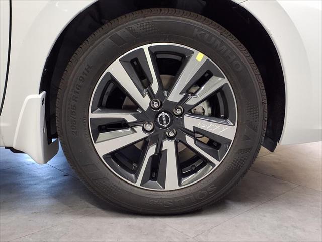 new 2025 Nissan Versa car, priced at $20,594