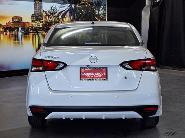 new 2025 Nissan Versa car, priced at $20,594