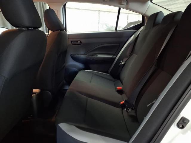new 2025 Nissan Versa car, priced at $20,594