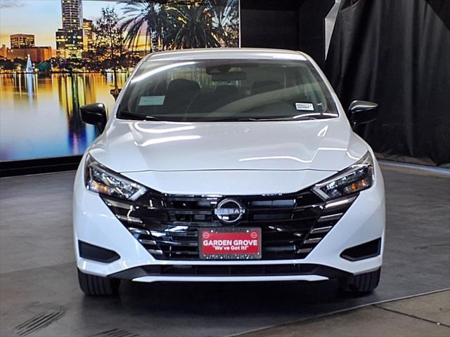 new 2025 Nissan Versa car, priced at $20,594