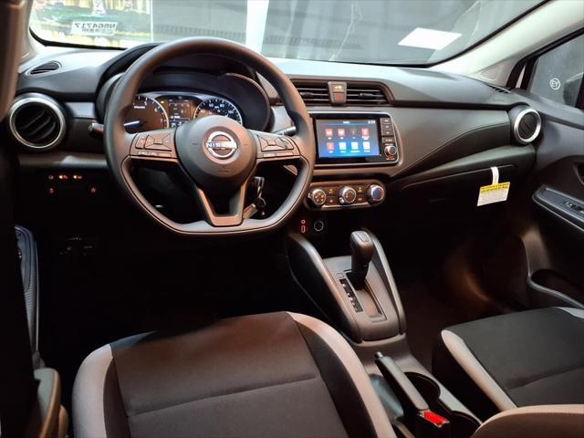 new 2025 Nissan Versa car, priced at $20,594