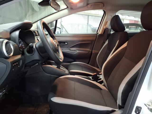 new 2025 Nissan Versa car, priced at $20,594