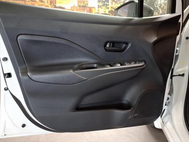 new 2025 Nissan Versa car, priced at $20,594