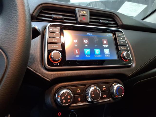 new 2025 Nissan Versa car, priced at $20,594