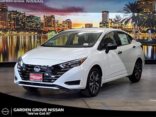 new 2025 Nissan Versa car, priced at $20,594