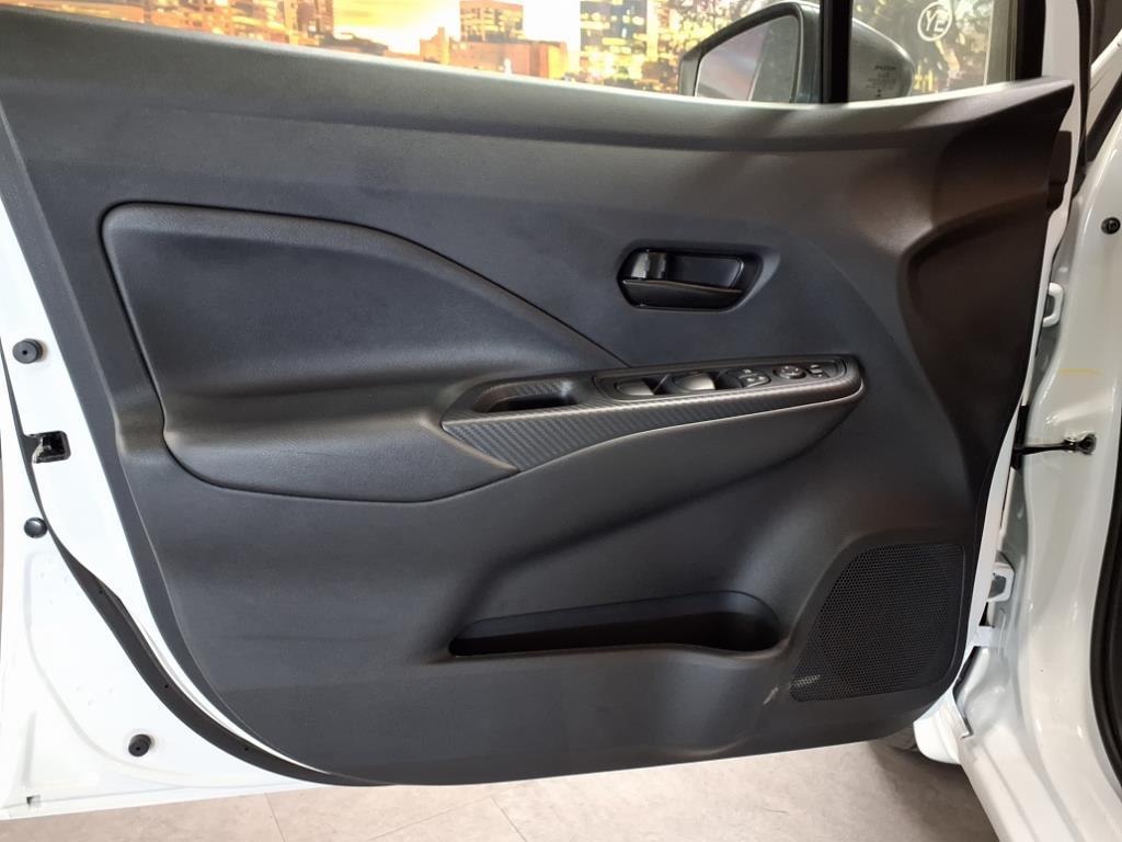 new 2025 Nissan Versa car, priced at $20,594