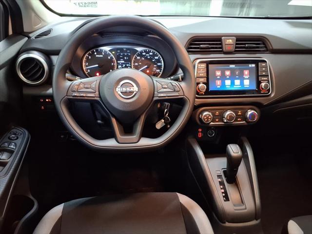 new 2025 Nissan Versa car, priced at $20,594