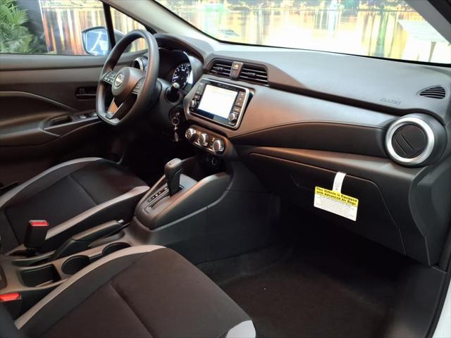 new 2025 Nissan Versa car, priced at $20,594