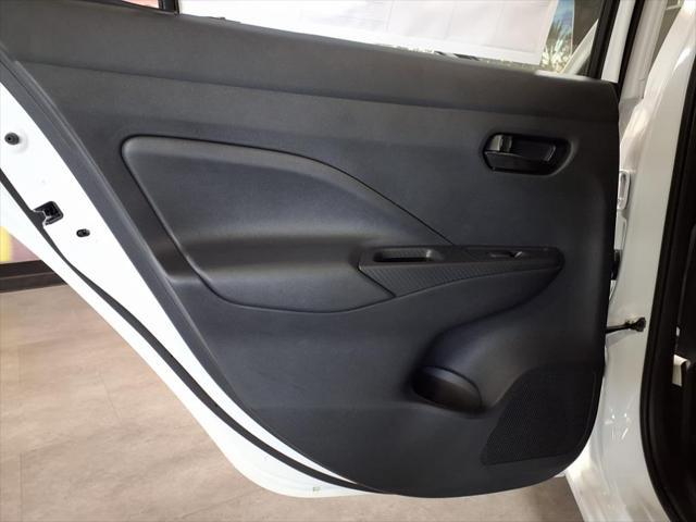 new 2025 Nissan Versa car, priced at $20,594