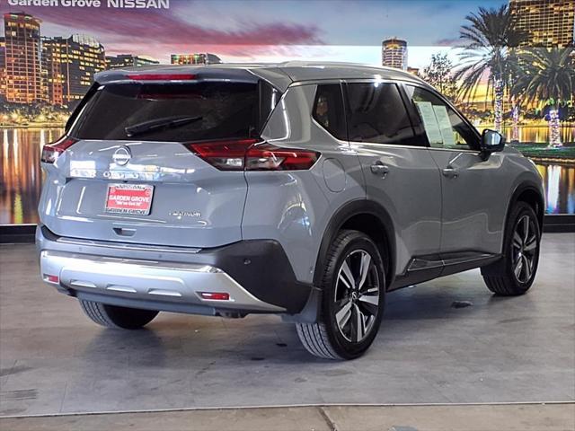used 2022 Nissan Rogue car, priced at $25,999