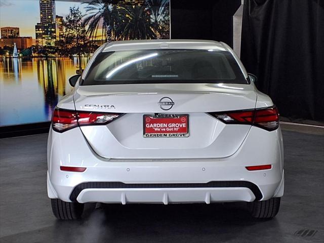 new 2025 Nissan Sentra car, priced at $23,928
