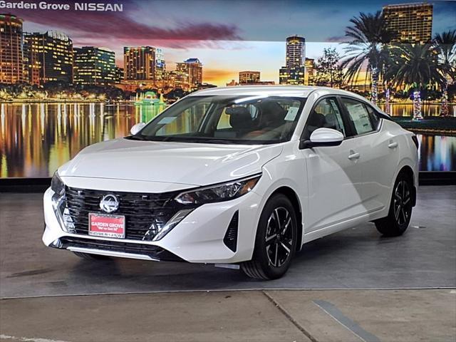 new 2025 Nissan Sentra car, priced at $23,928