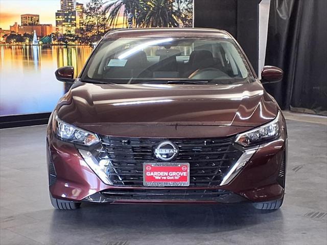 new 2025 Nissan Sentra car, priced at $23,524
