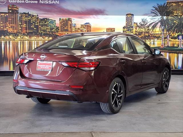 new 2025 Nissan Sentra car, priced at $23,524
