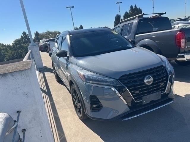 used 2022 Nissan Kicks car, priced at $18,999