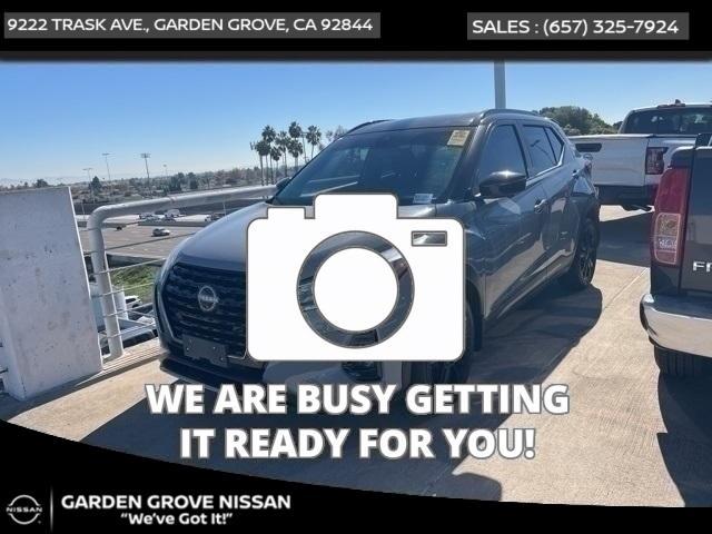 used 2022 Nissan Kicks car, priced at $18,999