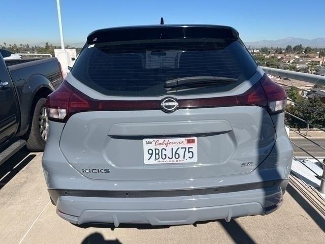 used 2022 Nissan Kicks car, priced at $18,999