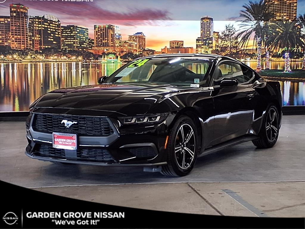 used 2024 Ford Mustang car, priced at $26,999