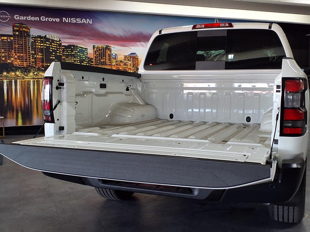 new 2026 Nissan Frontier car, priced at $33,141