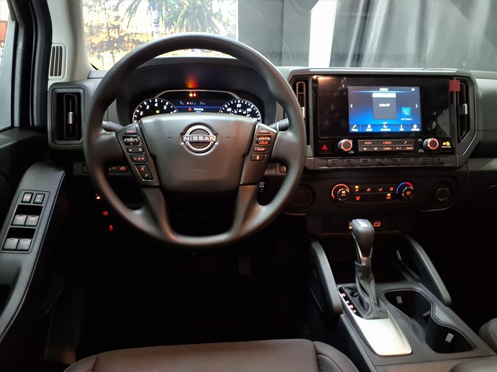 new 2026 Nissan Frontier car, priced at $33,141