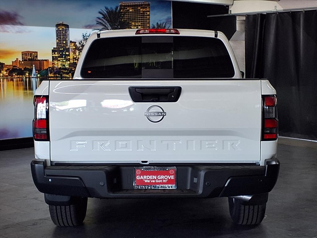 new 2026 Nissan Frontier car, priced at $33,141