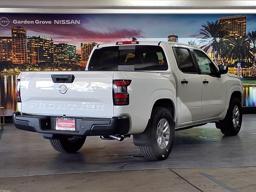 new 2026 Nissan Frontier car, priced at $33,141