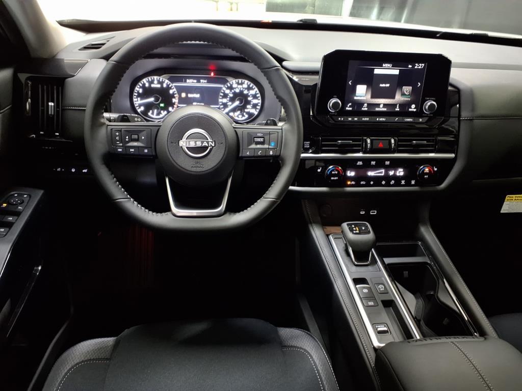 new 2025 Nissan Pathfinder car, priced at $34,484