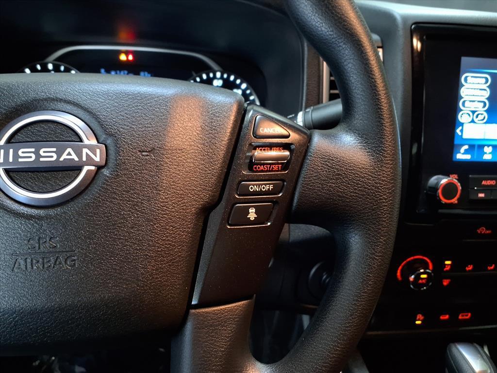 used 2024 Nissan Frontier car, priced at $28,999