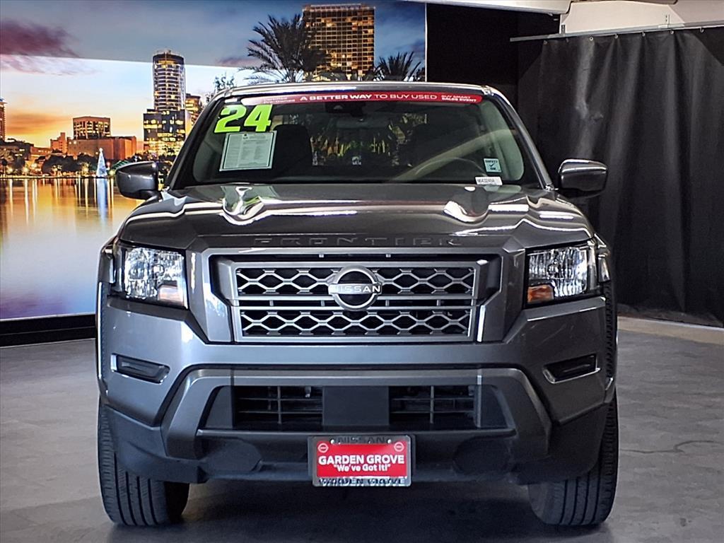 used 2024 Nissan Frontier car, priced at $28,999