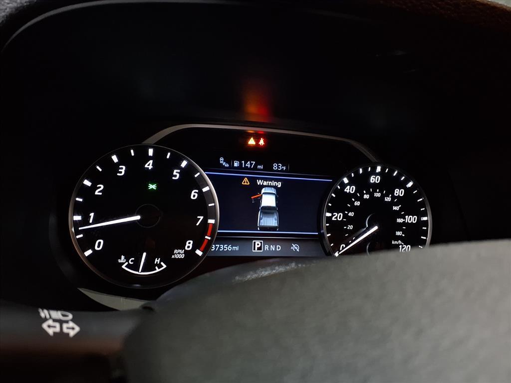 used 2024 Nissan Frontier car, priced at $28,999