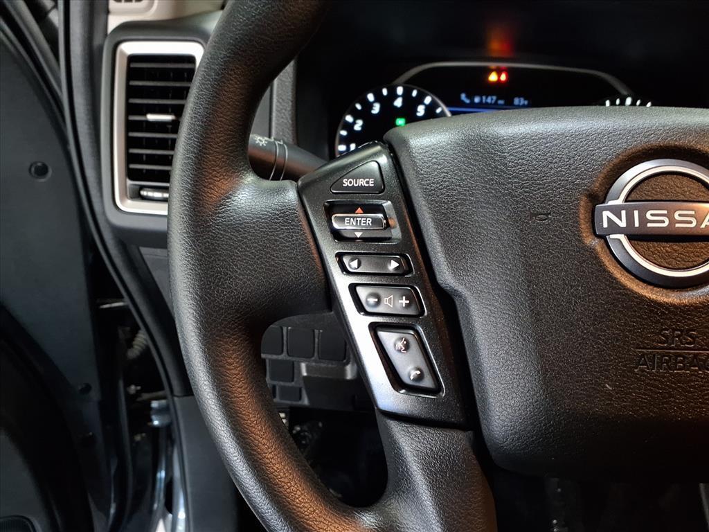 used 2024 Nissan Frontier car, priced at $28,999