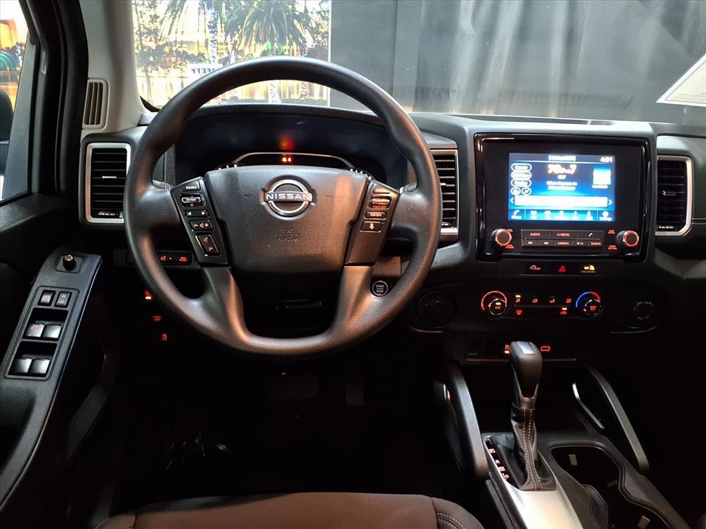 used 2024 Nissan Frontier car, priced at $28,999