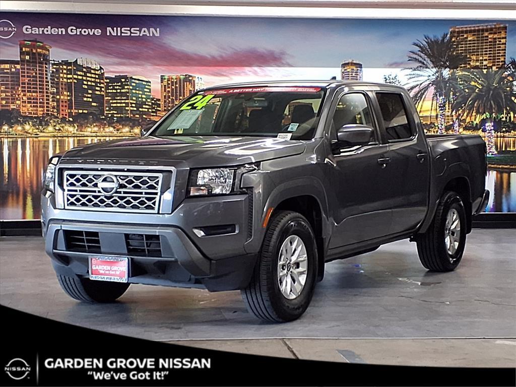 used 2024 Nissan Frontier car, priced at $28,999