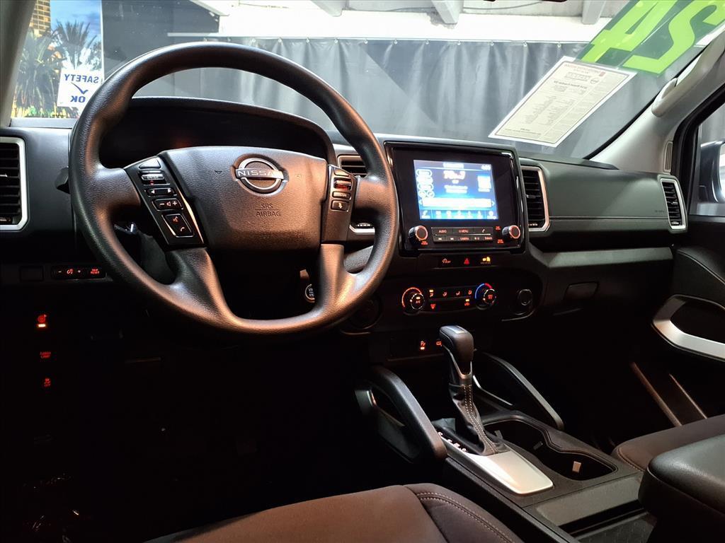 used 2024 Nissan Frontier car, priced at $28,999