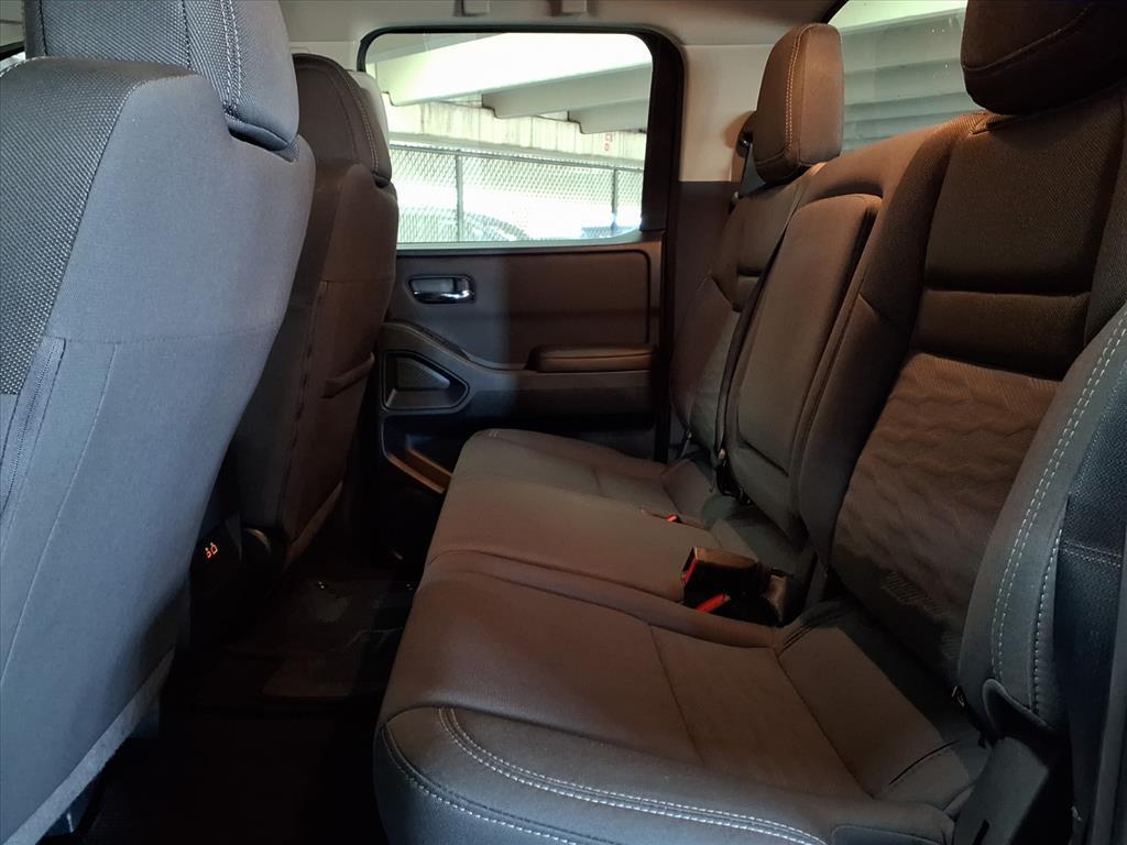 used 2024 Nissan Frontier car, priced at $28,999