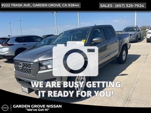 used 2024 Nissan Frontier car, priced at $29,999