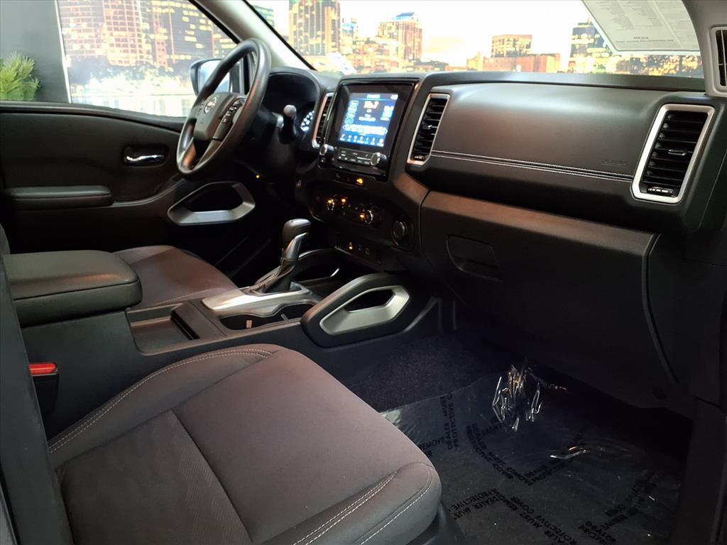 used 2024 Nissan Frontier car, priced at $28,999