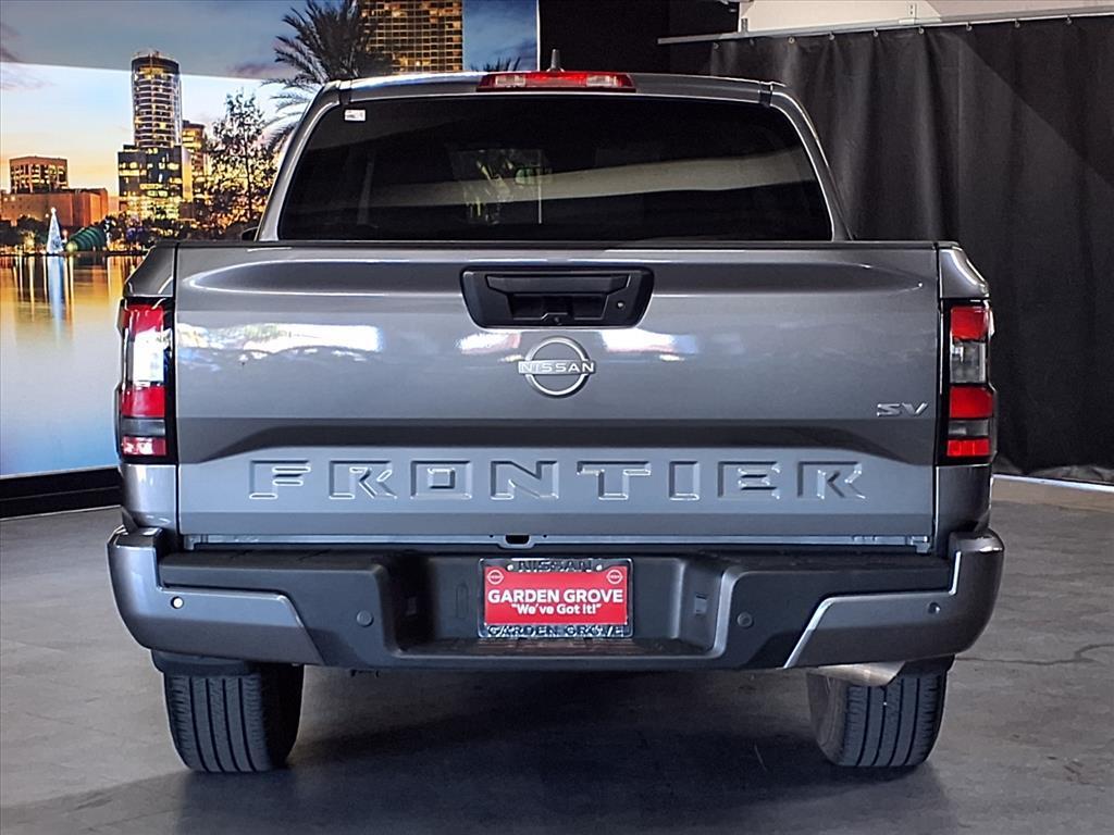 used 2024 Nissan Frontier car, priced at $28,999