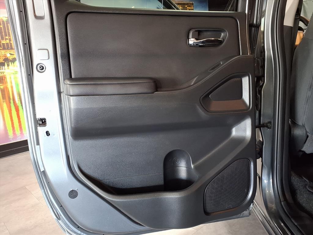 used 2024 Nissan Frontier car, priced at $28,999