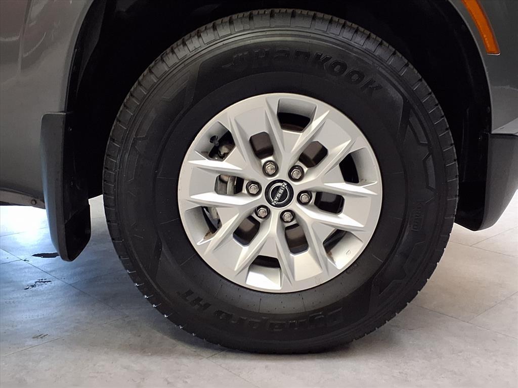 used 2024 Nissan Frontier car, priced at $28,999