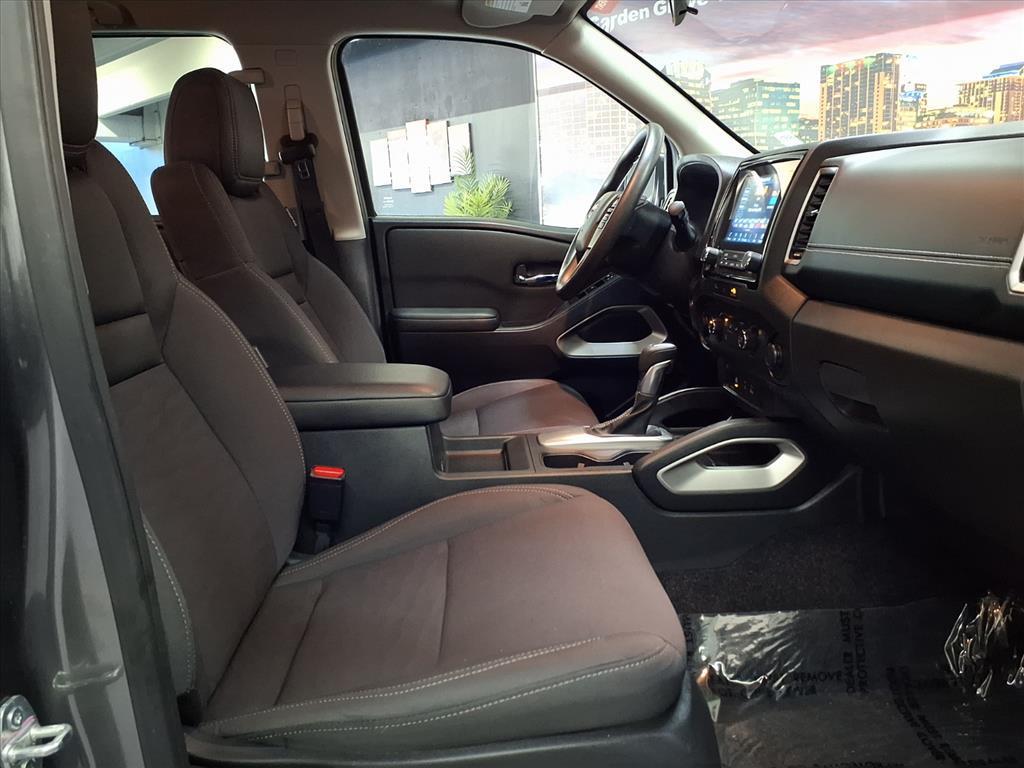 used 2024 Nissan Frontier car, priced at $28,999