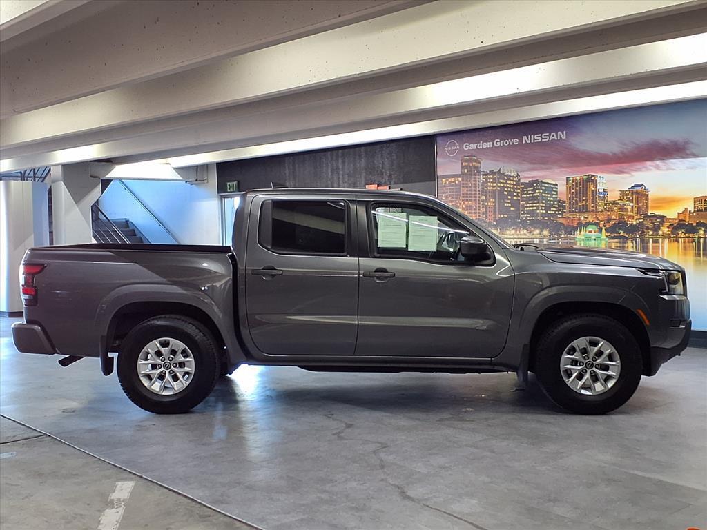used 2024 Nissan Frontier car, priced at $28,999