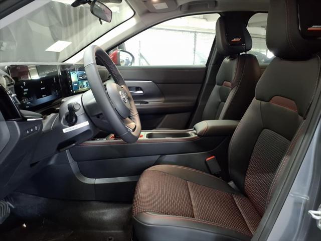 new 2025 Nissan Kicks car, priced at $30,446