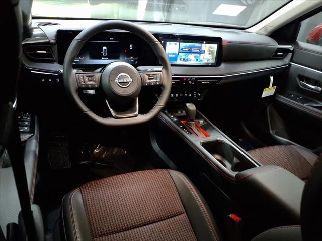 new 2025 Nissan Kicks car, priced at $30,446