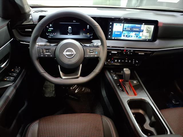 new 2025 Nissan Kicks car, priced at $30,446
