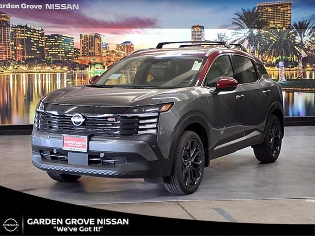 new 2025 Nissan Kicks car, priced at $30,446