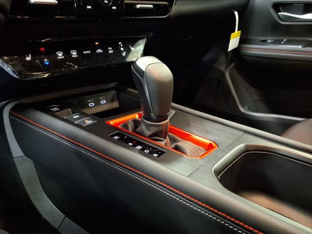 new 2025 Nissan Kicks car, priced at $30,446