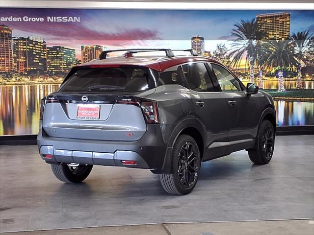 new 2025 Nissan Kicks car, priced at $30,446