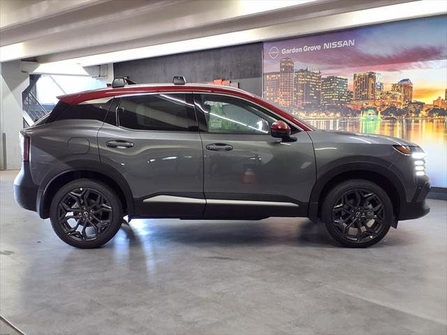 new 2025 Nissan Kicks car, priced at $30,446