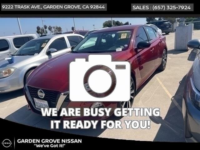used 2022 Nissan Altima car, priced at $19,499